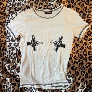Hot Lava ‘faucets’ tee NWOT